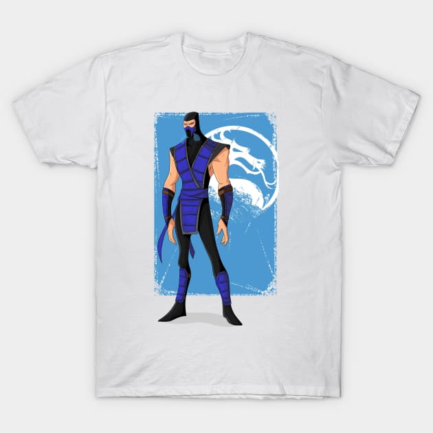 sub zero T-Shirt by dubcarnage